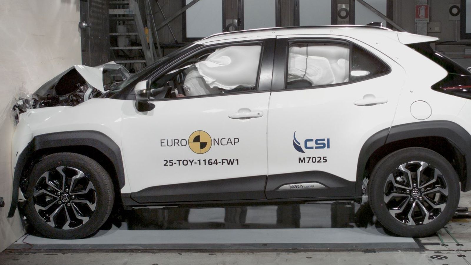 EuroNCAP: Από Toyota μέχρι Lucid - Τι βαθμολογία πήραν 23 μοντέλα